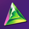 250k deluxe green symbol