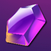 250k deluxe purple symbol