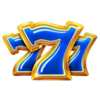 27 joker fruits 1000 blue 7s symbol