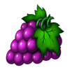 27 joker fruits grape symbol
