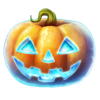 27 spooky pumpkins dice blue pumpkin symbol