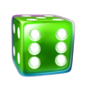 27 spooky pumpkins dice green die symbol