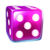 27 spooky pumpkins dice purple die symbol