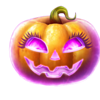 27 spooky pumpkins dice purple pumpkin symbol