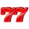 27 wild shots red sevens symbol