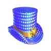 27th cabaret hat symbol