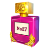 27th cabaret perfume symbol