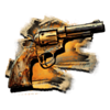 2 wild 2 die pistol symbol