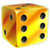 30 bier ometer dice 6 dice symbol