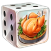 30 bier ometer dice chicken die symbol