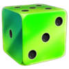30 bier ometer dice green die symbol