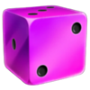 30 bier ometer dice purple die symbol
