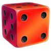 30 bier ometer dice red die symbol