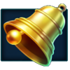 30 boost clover gold bell symbol
