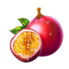 30 tropical fruits boost passionfruit symbol