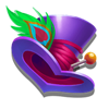 3 adventures of alice hold and win hat symbol