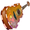 3 amigos jackpot guitar symbol