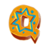 3 amigos jackpot q symbol