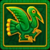 3 aztec temples bird symbol
