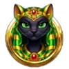 3 books of ancient treasure hold and win bastet symbol