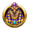3 books of ancient treasure hold and win horus symbol