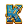 3 books of ancient treasure hold and win k symbol