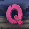 3 builder piggies q symbol