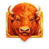 3 charge buffalo head gold symbol