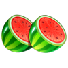 3 chests bonus combo watermelons symbol
