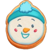 3 christmas fortunes snowman symbol