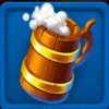 3 clover pots extra beer symbol
