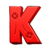 3 clover pots extra k symbol