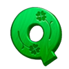 3 clover pots extra q symbol