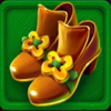 3 clover pots extra shoes symbol