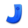 3 clover pots j symbol