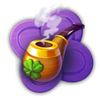 3 clover pots pipe symbol