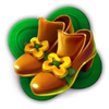 3 clover pots shoes symbol