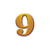 3 coin golden ox 9 symbol
