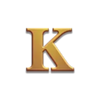 3 coin golden ox k symbol