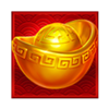 3 coin golden peacock gold symbol