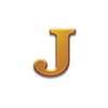3 coin golden peacock j symbol