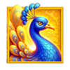 3 coin golden peacock peacock symbol