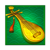 3 coin golden peacock pipa symbol