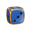 3 coin towers dice dice 3 symbol