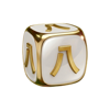 3 coin towers dice dice word symbol