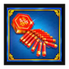 3 coin towers firecrackers symbol