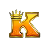 3 coin towers king icon symbol