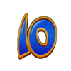 3 coin treasures10 symbol