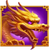 3 coin treasures 2 dragon symbol
