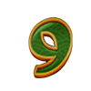 3 coin treasures 9 symbol
